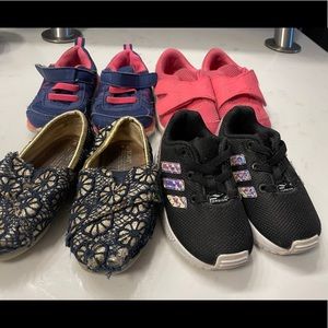 Toddler girl shoe bundle 5 and 6